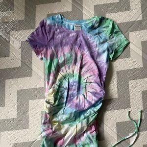 Victoria’s Secret pink side scrunch dress